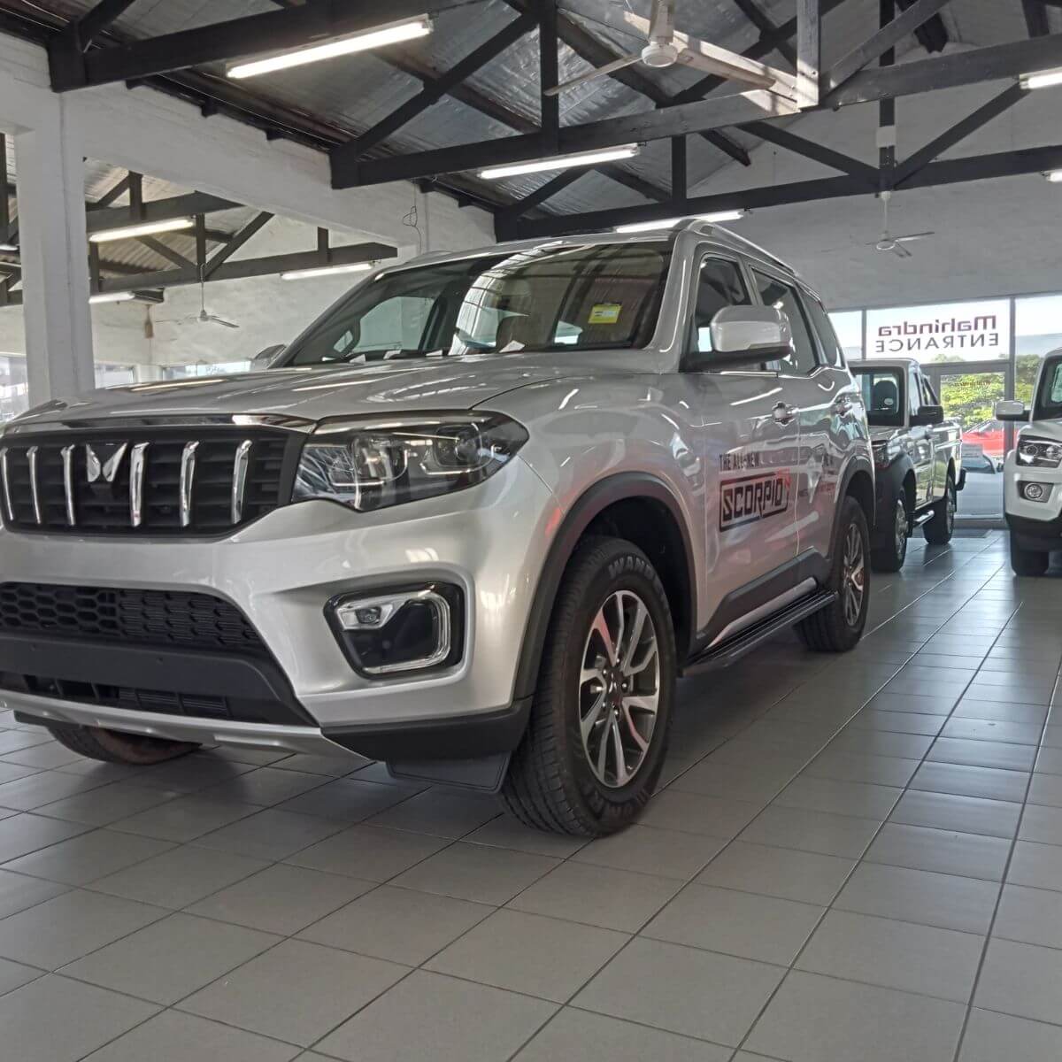 All-new Mahindra Scorpio N at CMH Mahindra Pinetown