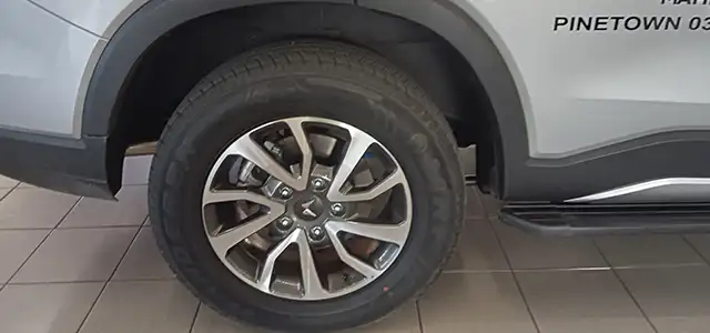 Mahindra Scorpio N Alloy wheels