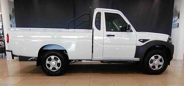 Mahindra S4 Pick up bakkie