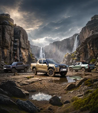 Mahindra Unveils its Global Pik Up; The All-New Scorpio Lifestyler To be Launched by April 2027
