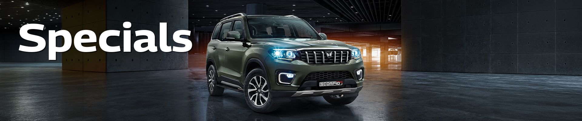 Mahindra Specials